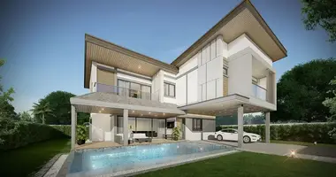 Villa 3 bedrooms in Pattaya City, Thailand