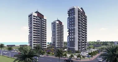 Wohnung in Mezitli, Türkei