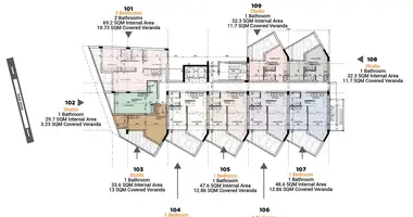 2 bedroom apartment in Larnaca, Cyprus