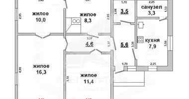 Haus in Schabinka, Belarus