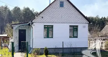 Dom w Muchaviecki sielski Saviet, Białoruś