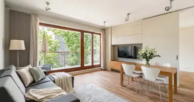 Appartement 2 chambres dans Varsovie, Pologne