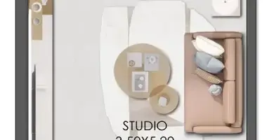 Studio in Dubai, Vereinigte Arabische Emirate