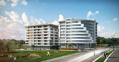 Квартира 2 комнаты в Бейликдюзю, Турция