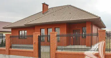 Dom w Muchaviecki sielski Saviet, Białoruś