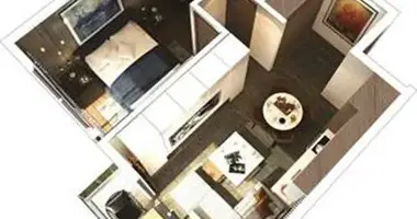 Wohnung 2 zimmer in Trikomo, Nordzypern