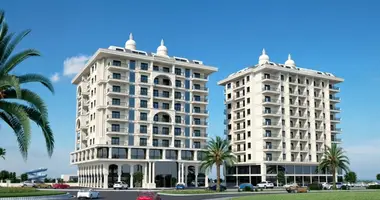 Квартира 2 комнаты в Махмутлар, Турция