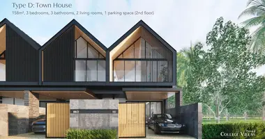 Adosado Adosado 3 habitaciones en Thalang, Tailandia