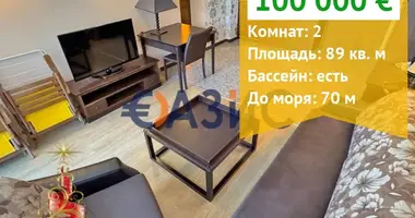 1 bedroom apartment in Nesebar, Bulgaria