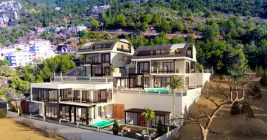 Villa 2 chambres dans Alanya, Turquie