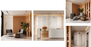 Apartamento 2 habitaciones en Limasol, Chipre