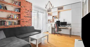 Apartamento 2 habitaciones en Varsovia, Polonia