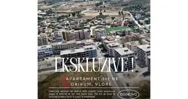 Apartamento 2 habitaciones en Orikum, Albania