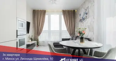 3 room apartment in Minsk, Belarus