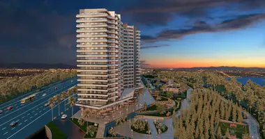 Apartamenty wielopoziomowe 1 pokój w Marmara Region, Turcja