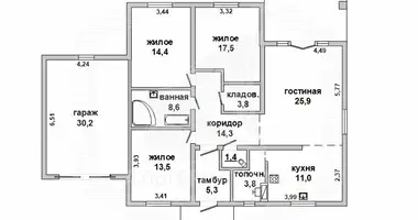 Maison dans Kobryn, Bélarus