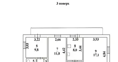 Mieszkanie 3 pokoi w Odessa, Ukraina