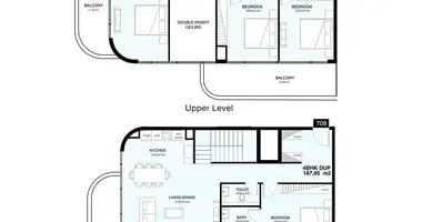 Appartement 4 chambres dans Doubaï, Émirats arabes unis