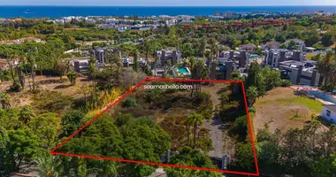 Plot of land in San Pedro Alcantara, Spain