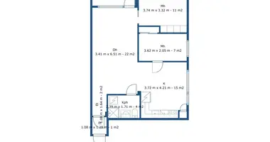 2 bedroom apartment in Helsinki sub-region, Finland