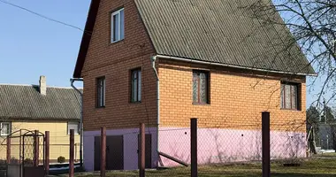 House in Zabalocki sielski Saviet, Belarus