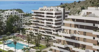Penthouse 4 pokoi w Villajoyosa, Hiszpania