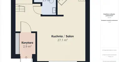4 room apartment in Plewiska, Poland