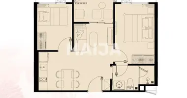 Appartement 2 chambres dans Kamala, Thaïlande