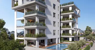2 bedroom apartment in Demos Agiou Athanasiou, Cyprus