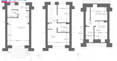 Dom w Połąga, Litwa