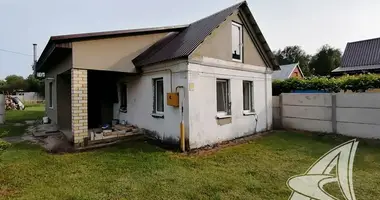 House in Muchaviecki sielski Saviet, Belarus