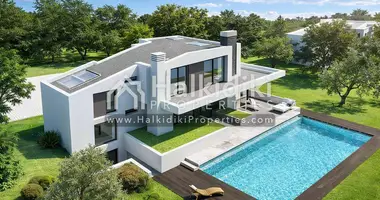 Villa 4 zimmer in Kassandra Municipality, Griechenland