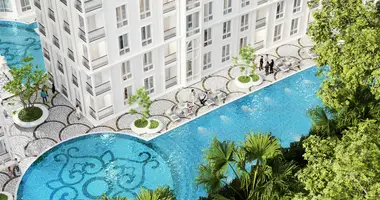 Studio apartment in Pattaya City, Thailand