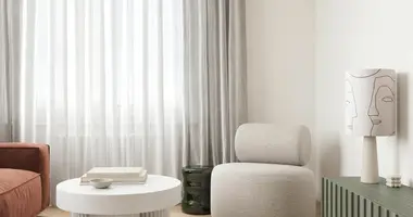 Wohnung 3 zimmer in Riga, Lettland
