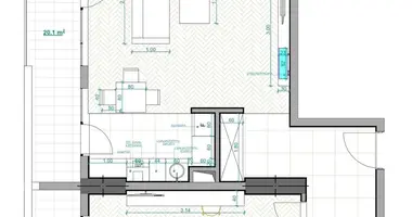 1 bedroom apartment in Batumi, Georgia