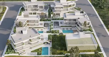 Casa 4 habitaciones en Demos Agiou Athanasiou, Chipre