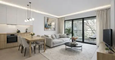 Wohnung 3 zimmer in Warschau, Polen