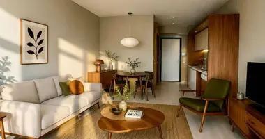 Apartamento 1 habitación en Mezitli, Turquía