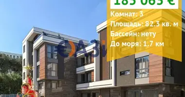 Apartamento 3 habitaciones en Burgas, Bulgaria