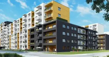 Apartamento 3 habitaciones en Cracovia, Polonia