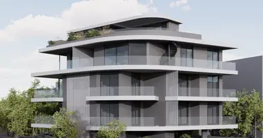 Penthouse 3 chambres dans Limassol, Chypre