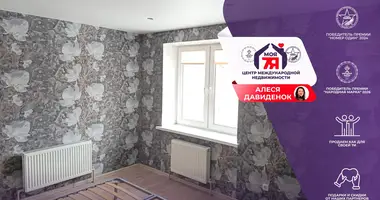 2 room apartment in Viliejka, Belarus