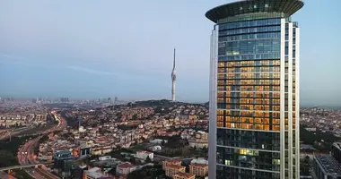 Mieszkanie 3 pokoi w Uskudar, Turcja