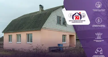 House in Miasocki sielski Saviet, Belarus