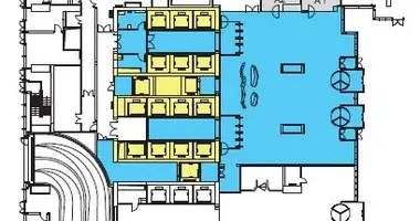 Oficina 2 027 m² en Moscú, Rusia