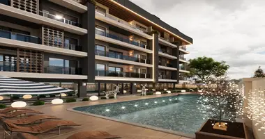 1 bedroom apartment in Muratpasa, Turkey