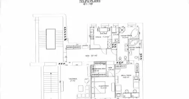 3 room apartment in Riga, Latvia