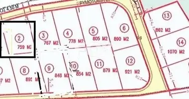 Участок земли в Суни-Занакия, Кипр