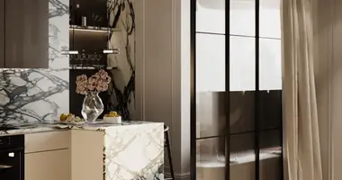 Apartamento 1 habitación en Varsovia, Polonia