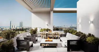 Apartamento 3 habitaciones en Demos Agiou Athanasiou, Chipre